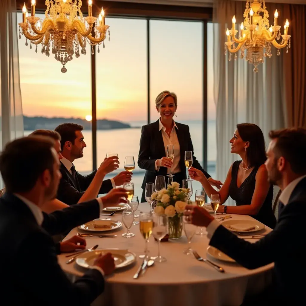 Diagramă ilustrativă a unei structuri organizaționale eficiente.