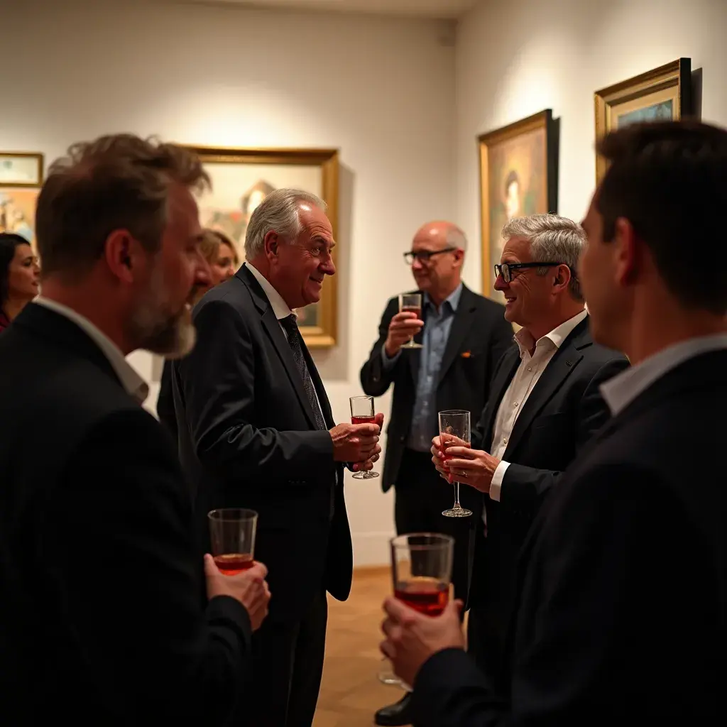 Schimb de idei între consultanți și clienți.